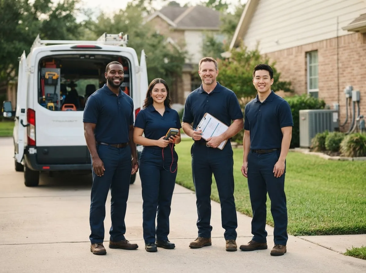 Certified HVAC technician near Colby, WI